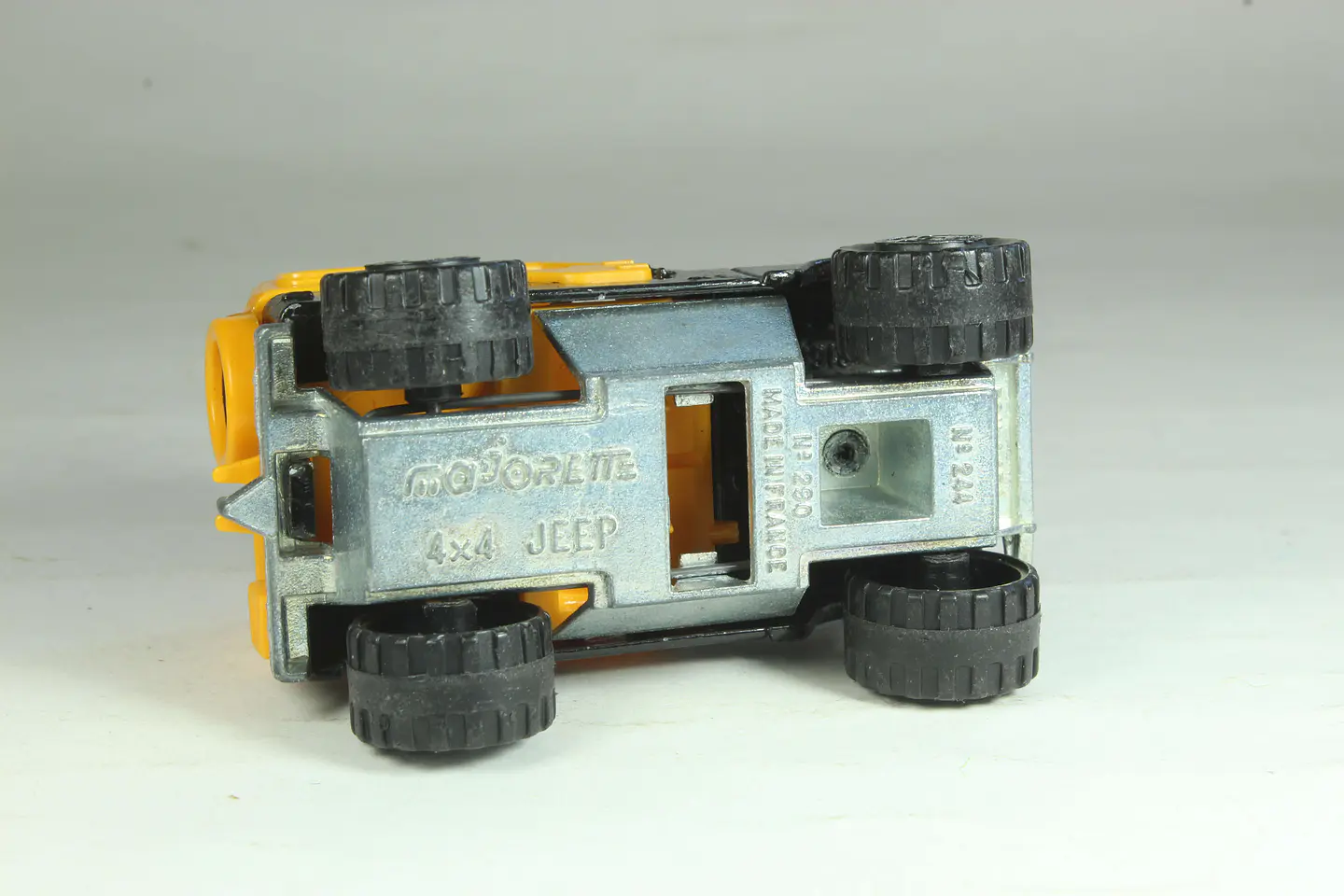 Majorette N° 290 4x4 Jeep France — foto 3 de 3