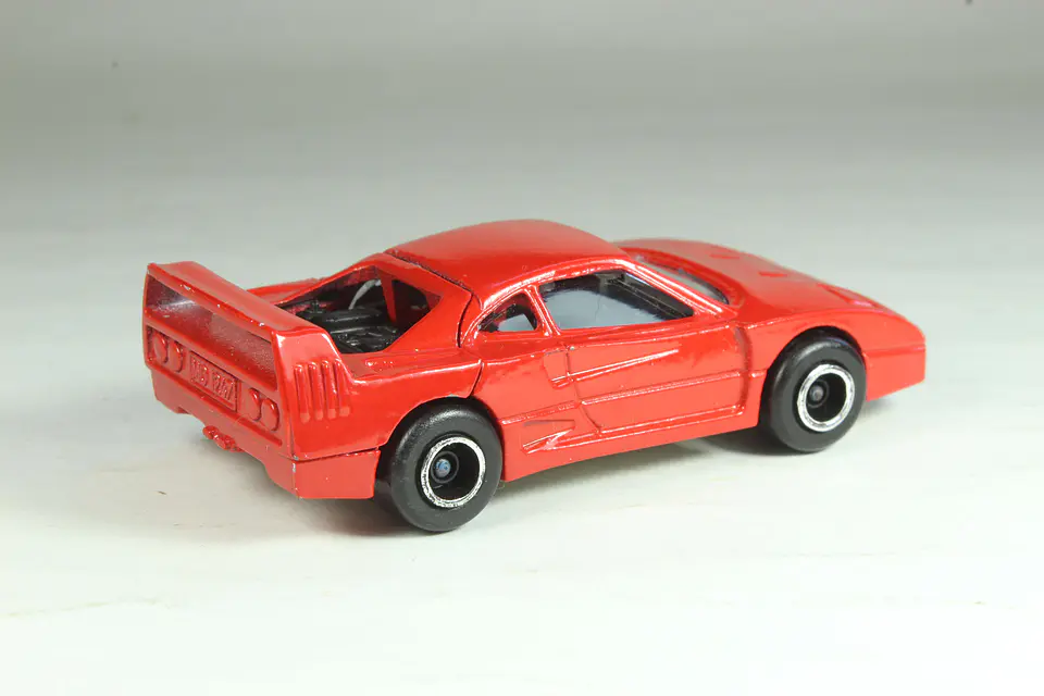 Majorette N° 280 Ferrari F40 Thailand — foto 2 de 3