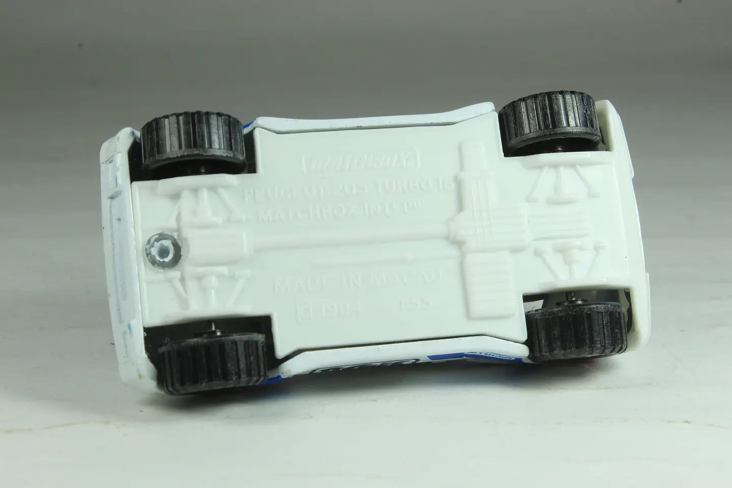 Matchbox Int MB15 Peugeot 205 Turbo 16 Macau — foto 3 de 3