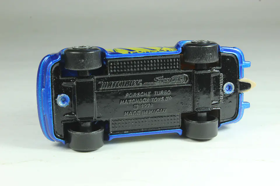 Matchbox Int MB3 Porsche Turbo Macau — foto 3 de 3