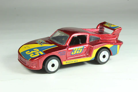 Matchbox Int LW-6 Racing Porsche 935 Macau
