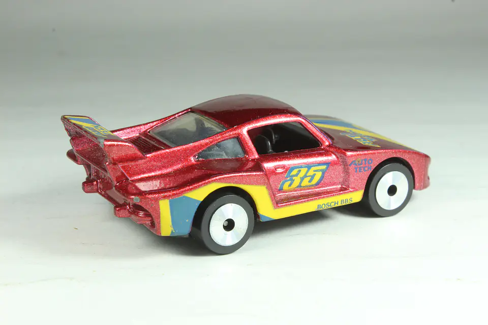 Matchbox Int LW-6 Racing Porsche 935 Macau — foto 2 de 3