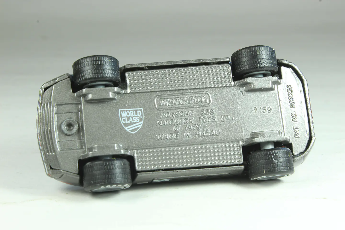 Matchbox Int WC-1 Porsche 928 Macau — foto 3 de 3