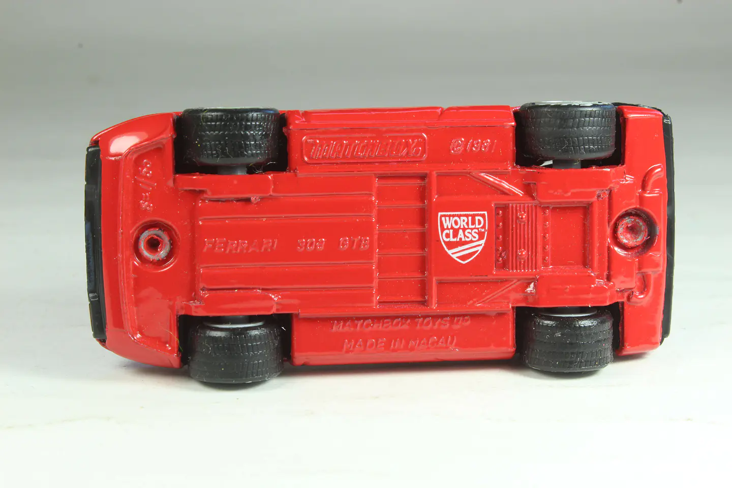 Matchbox Int WC-4 Ferrari 308 GTB Macau — foto 3 de 3