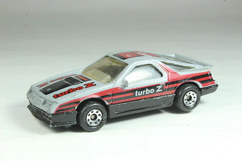 Matchbox Int MB28 1984 Dodge Daytona Turbo Z Macau