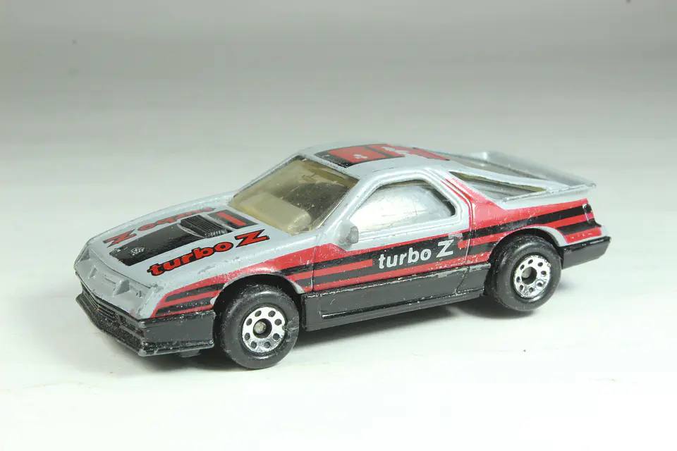 Matchbox Int MB28 1984 Dodge Daytona Turbo Z Macau — foto 1 de 3