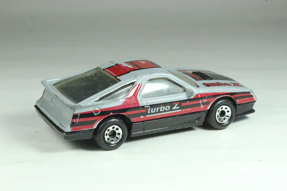 Matchbox Int MB28 1984 Dodge Daytona Turbo Z Macau — foto 2 de 3