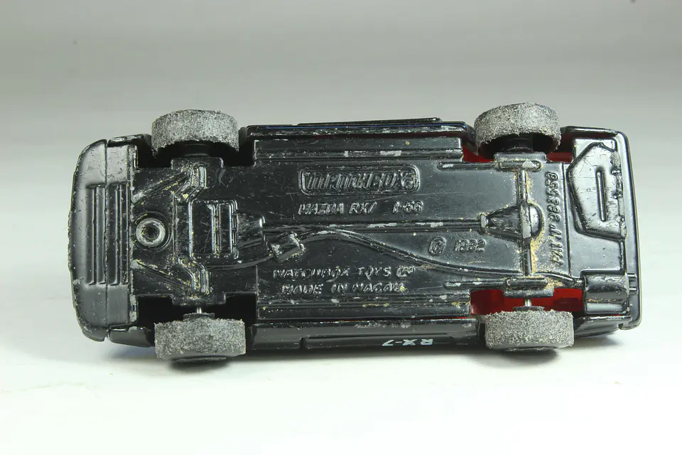 Matchbox Int MB31 Mazda RX7 Macau — foto 3 de 3