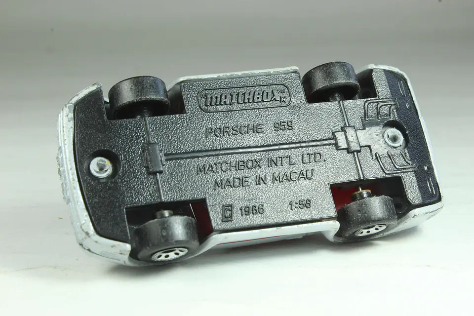 Matchbox Int MB7 Porsche 959 Macau — foto 3 de 3