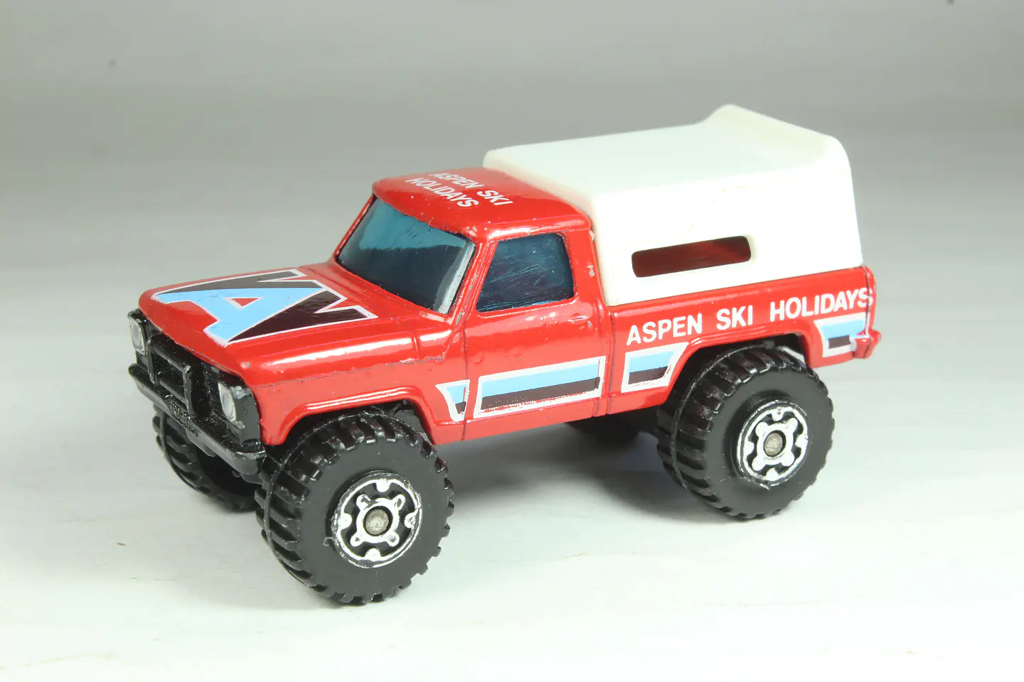 Matchbox Int MB22 4x4 Mini Pick-up Macau — foto 1 de 3