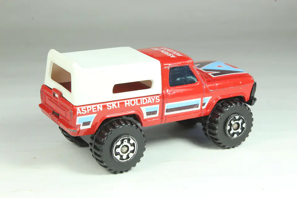 Matchbox Int MB22 4x4 Mini Pick-up Macau — foto 2 de 3