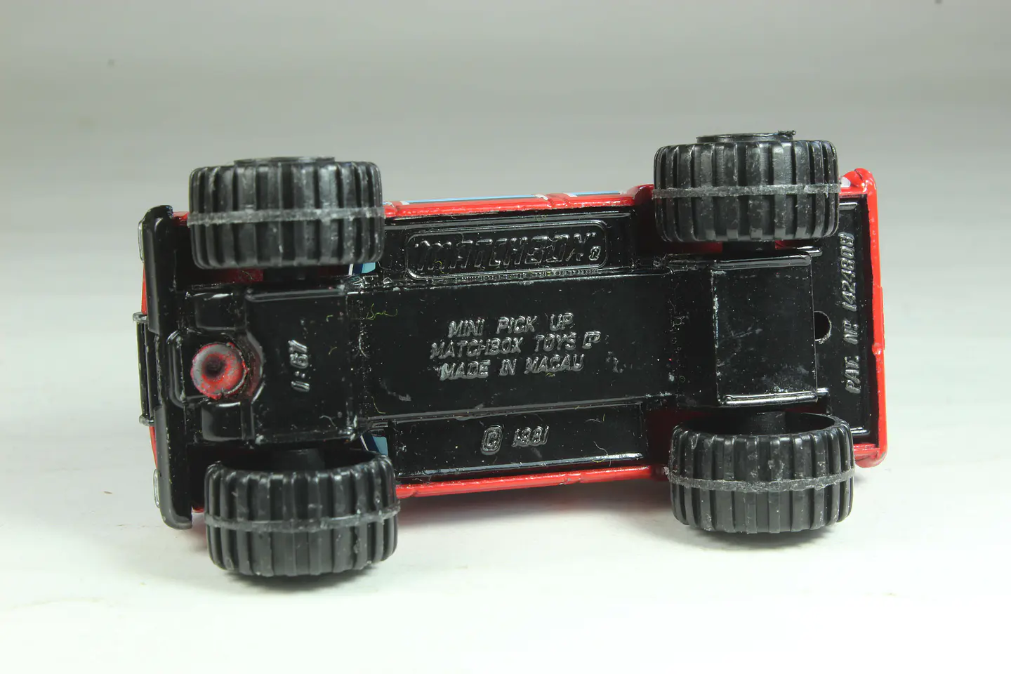 Matchbox Int MB22 4x4 Mini Pick-up Macau — foto 3 de 3