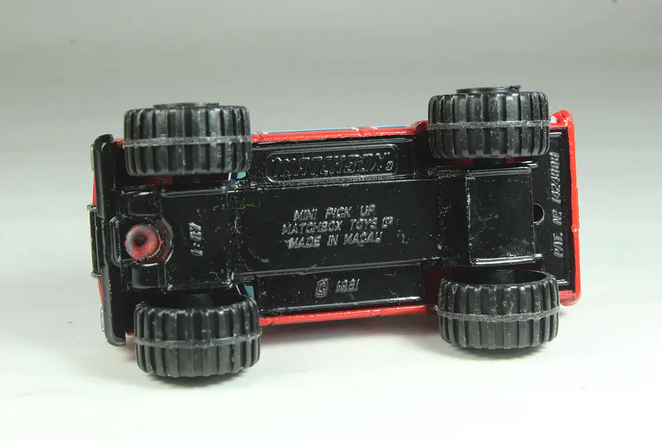 Matchbox Int MB22 4x4 Mini Pick-up Macau — foto 3 de 3