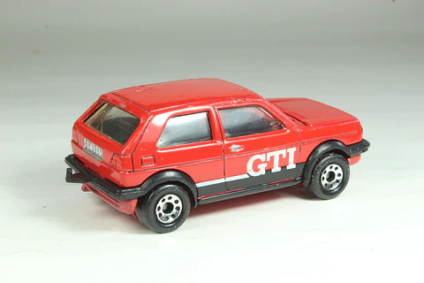Matchbox Int MB33 Volkswagen Golf GTI Macau