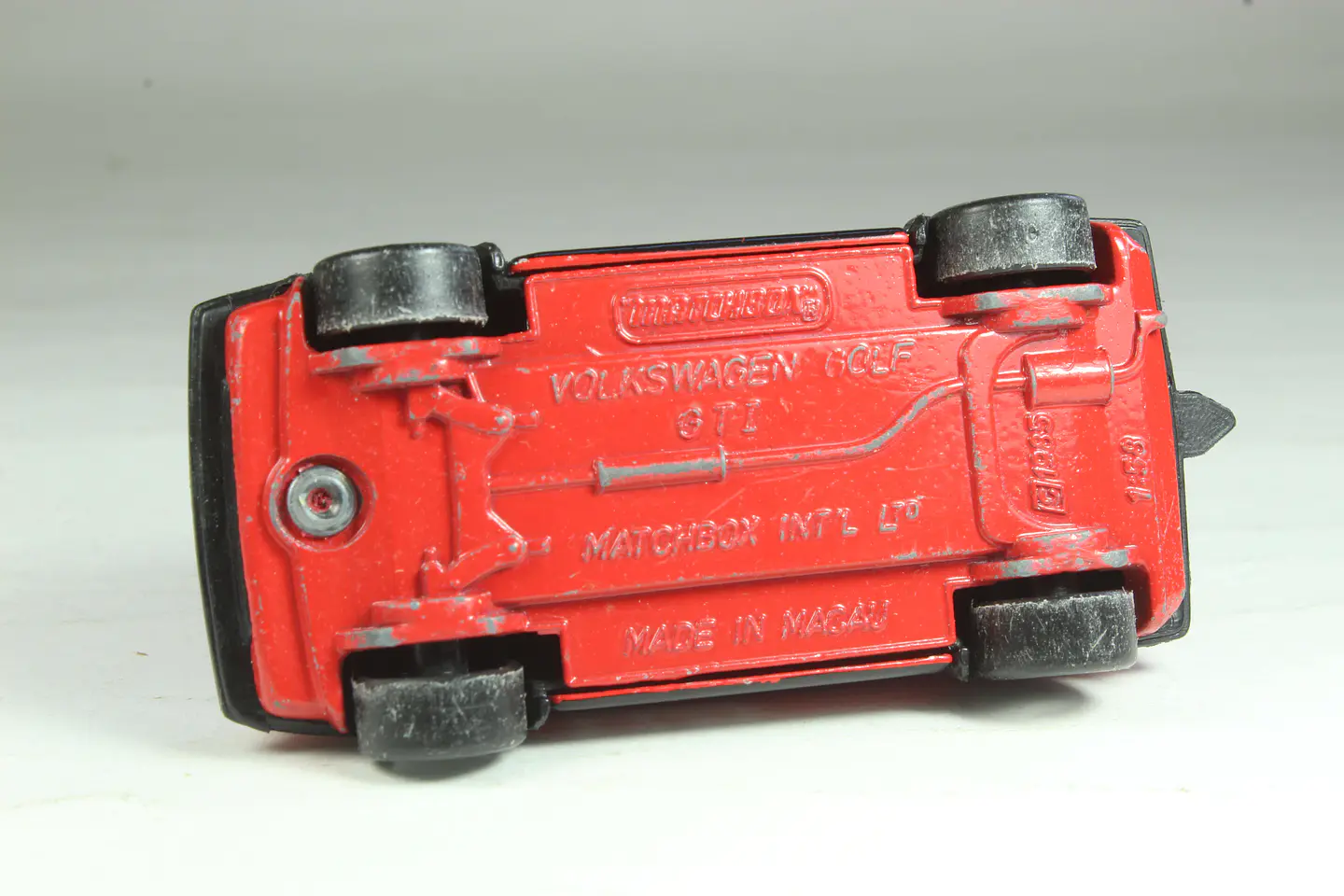 Matchbox Int MB33 Volkswagen Golf GTI Macau — foto 3 de 3