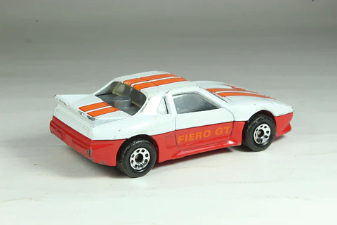 Matchbox Int MB2 Pontiac Fiero Macau