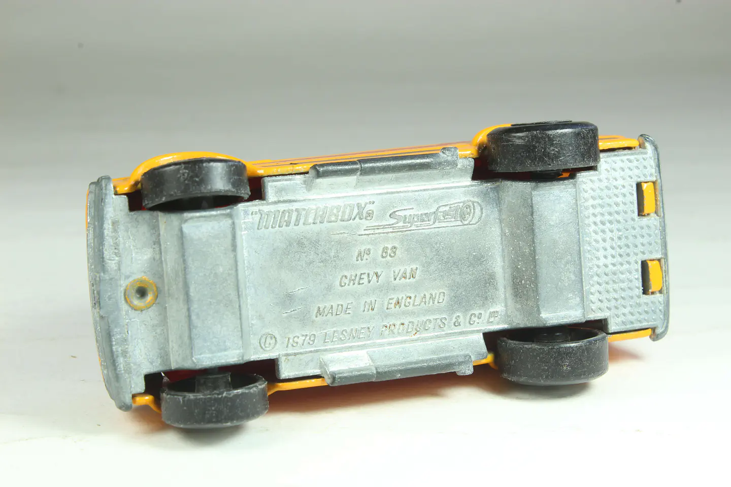 Matchbox Superfast N° 68 Chevy Van England — foto 3 de 3