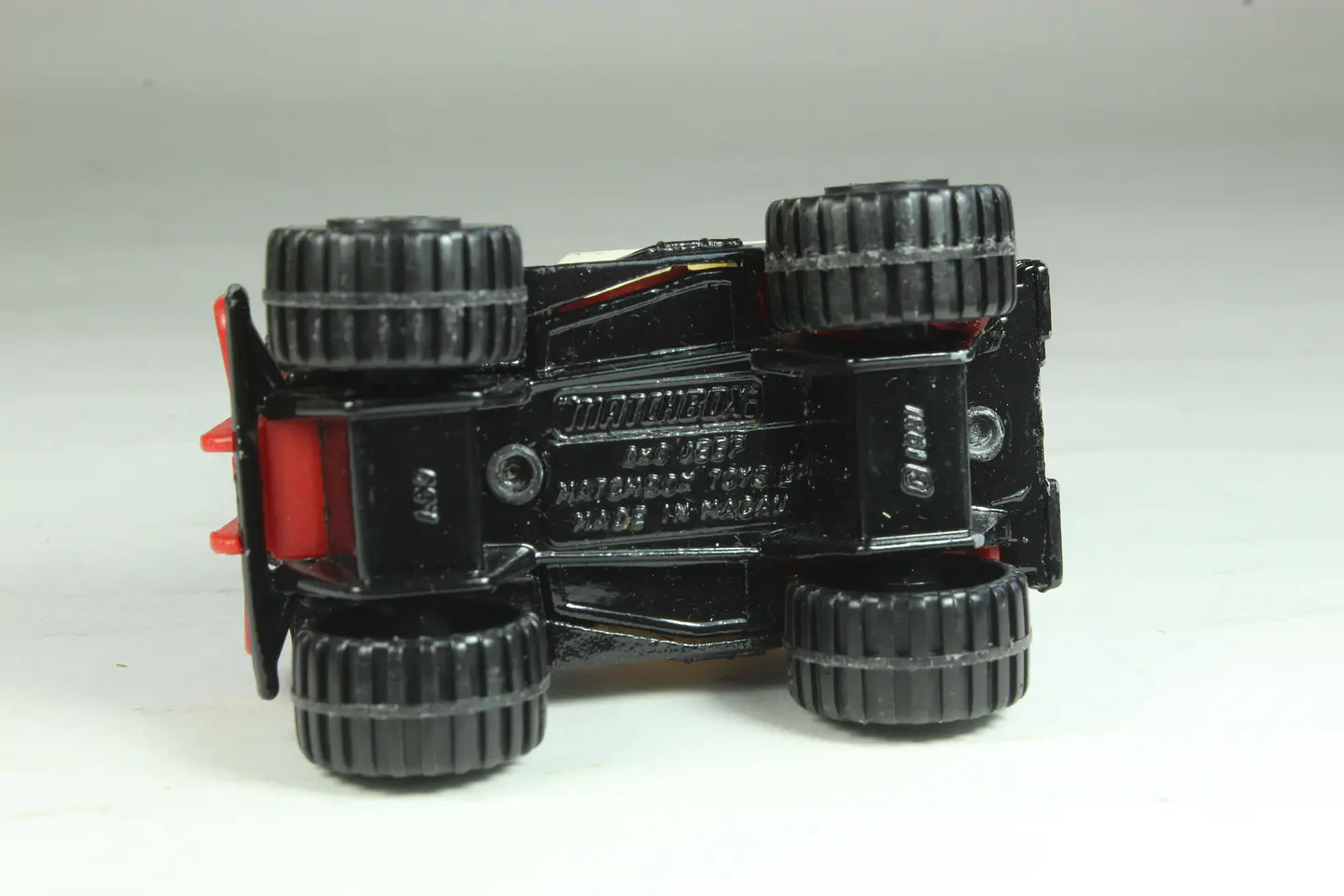 Matchbox Int MB20 4x4 Jeep with canopy Macau — foto 3 de 3