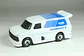 Matchbox Int MB6 Ford Supervan II Macau - Miniatura 1