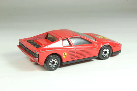 Matchbox Int MB75 Ferrari Testarossa Macau
