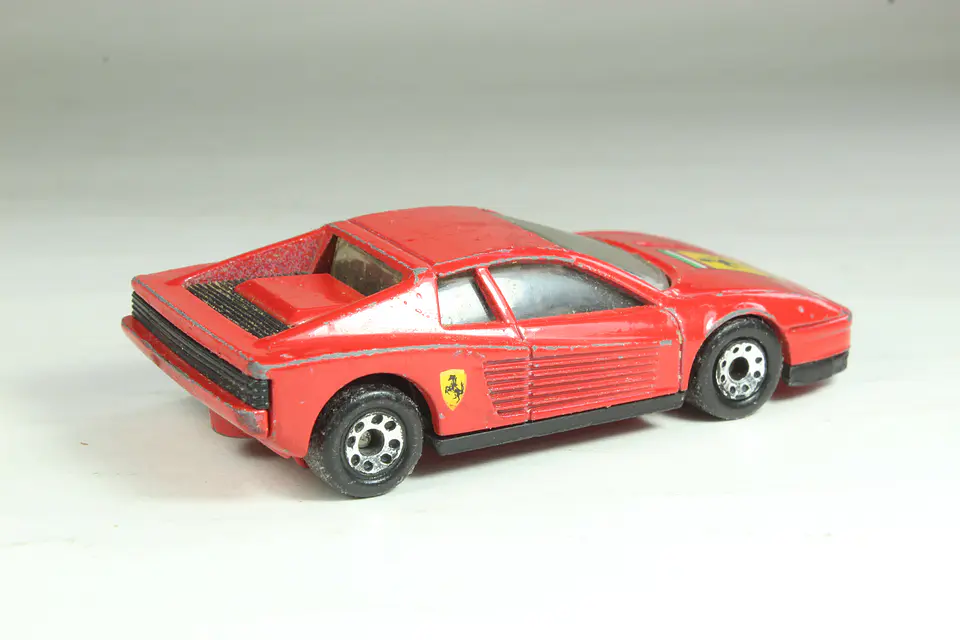 Matchbox Int MB75 Ferrari Testarossa Macau — foto 2 de 3