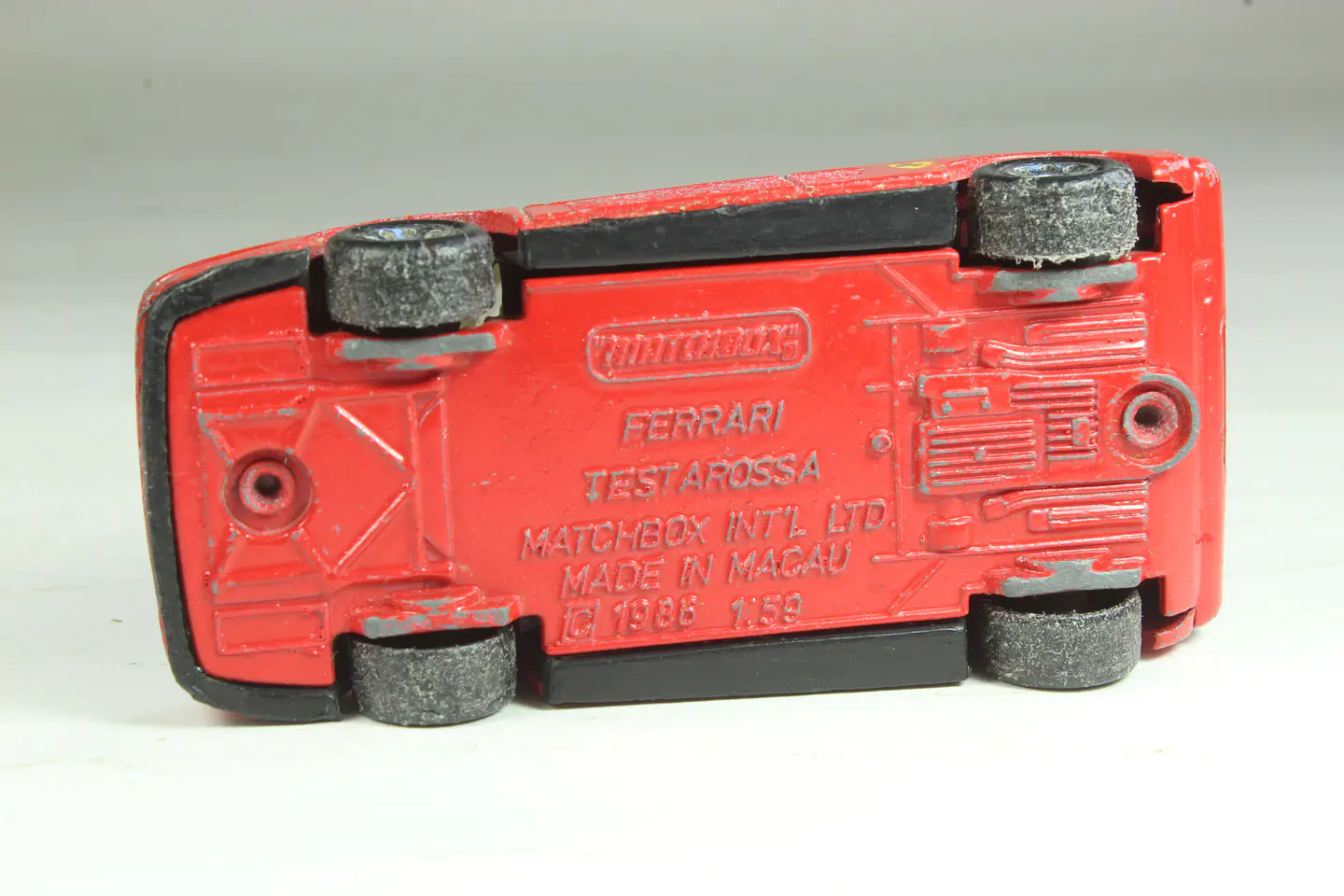 Matchbox Int MB75 Ferrari Testarossa Macau — foto 3 de 3