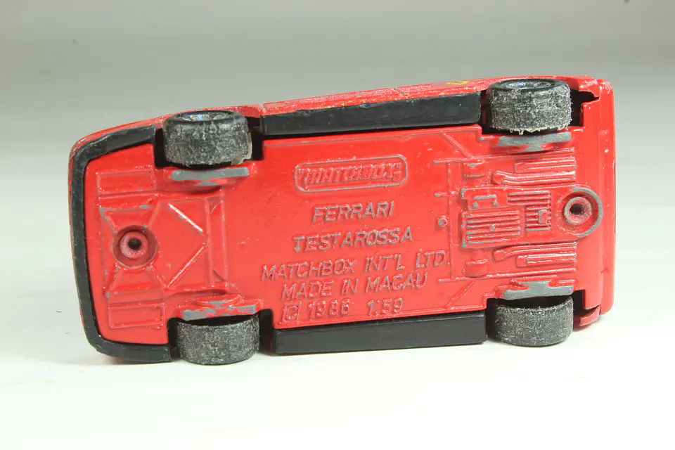 Matchbox Int MB75 Ferrari Testarossa Macau — foto 3 de 3