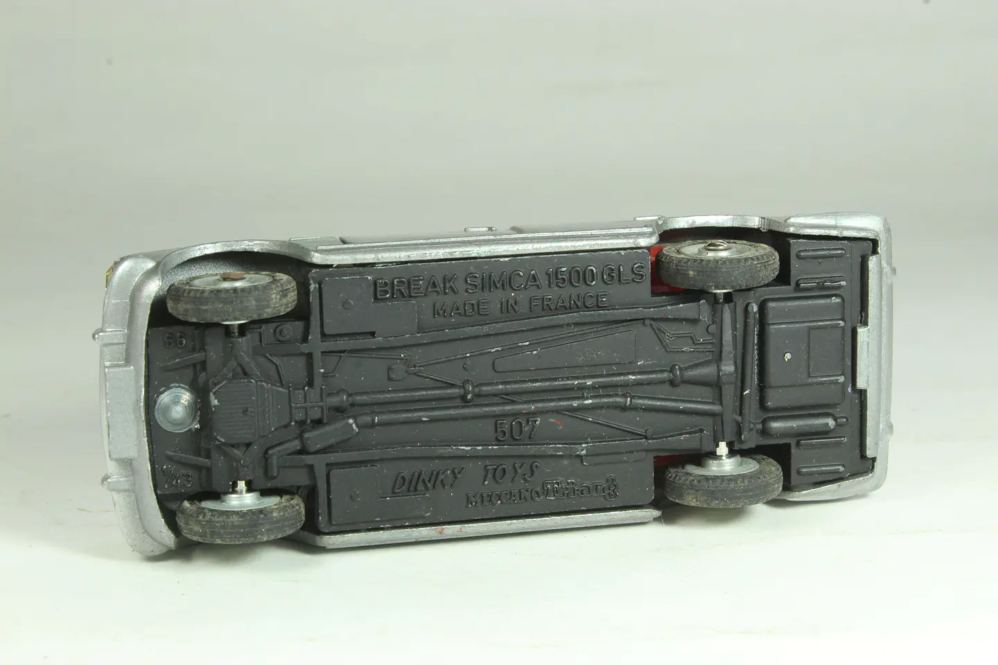 Dinky Toys ref. 507  Break Simca 1500 GLS France — foto 4 de 4