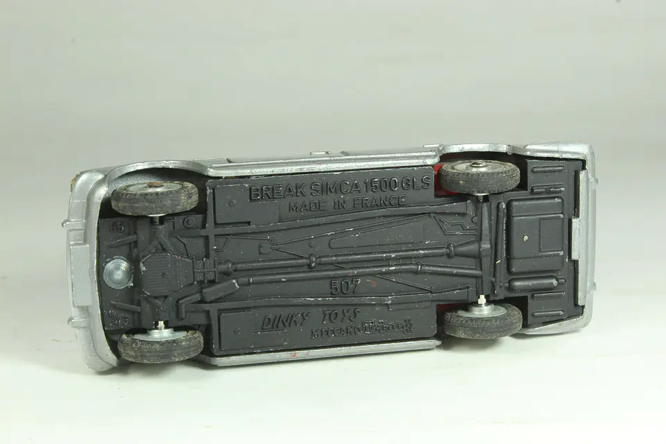 Dinky Toys ref. 507  Break Simca 1500 GLS France — foto 4 de 4