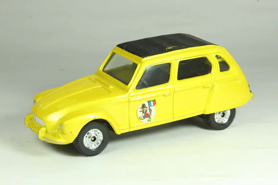 Corgi Toys Citroen Dyane Gt. Britain — foto 1 de 3