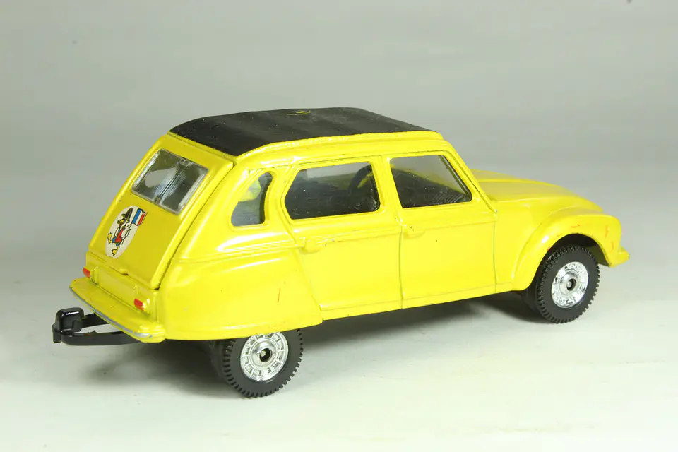 Corgi Toys Citroen Dyane Gt. Britain — foto 2 de 3