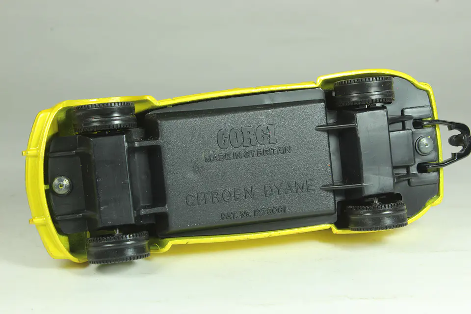 Corgi Toys Citroen Dyane Gt. Britain — foto 3 de 3