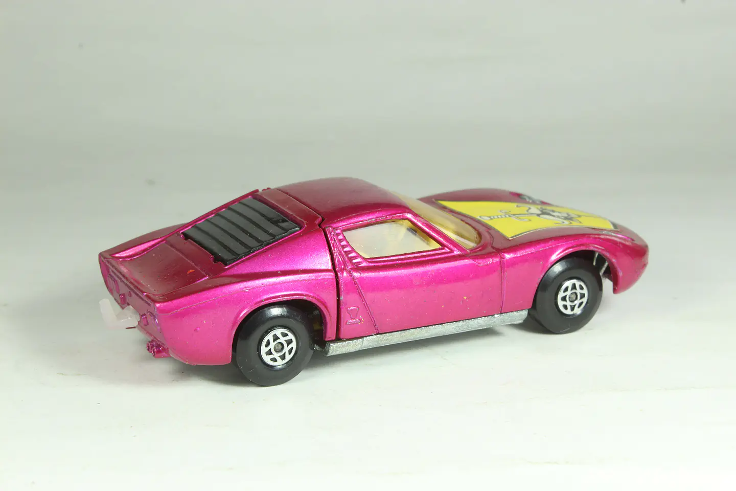 Matchbox Speedkings K-24 Lamborghini Miura England — foto 2 de 3