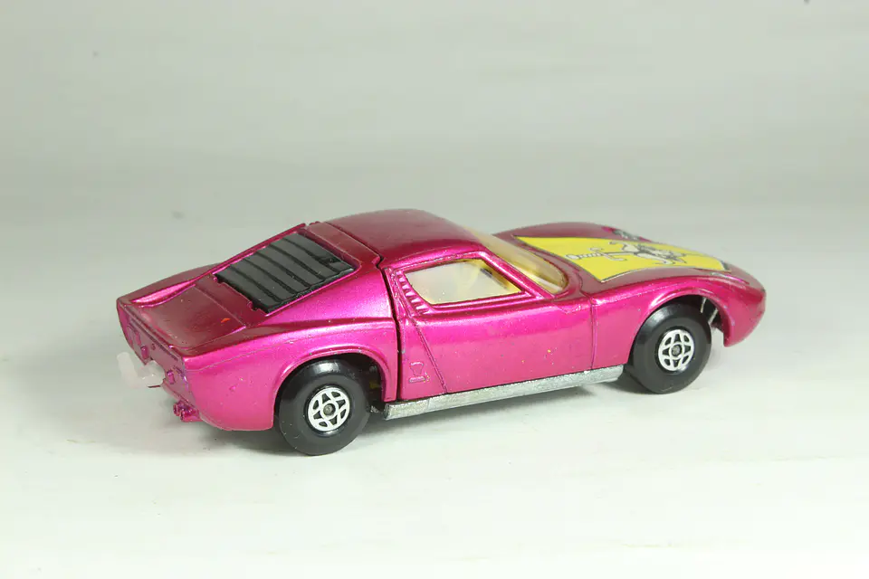 Matchbox Speedkings K-24 Lamborghini Miura England — foto 2 de 3
