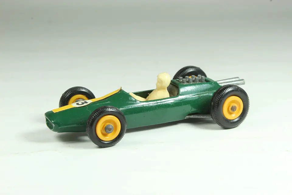 Matchbox Regular Wheels N° 19 Lotus Racing Car England — foto 1 de 3