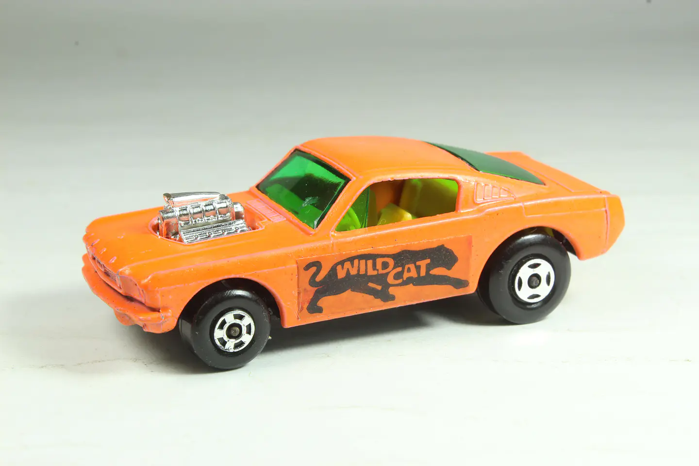 Matchbox Superfast N° 8 Wildcat Dragster England — foto 1 de 3