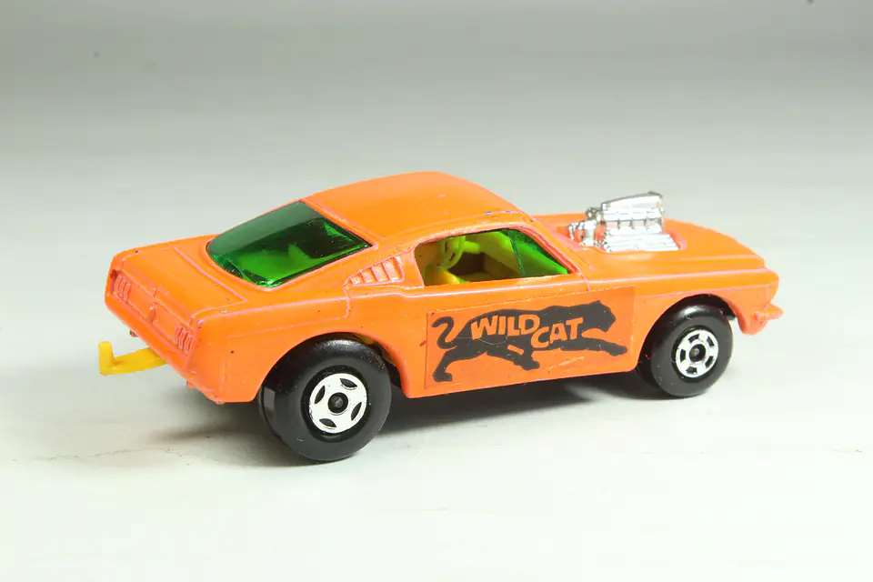 Matchbox Superfast N° 8 Wildcat Dragster England — foto 2 de 3