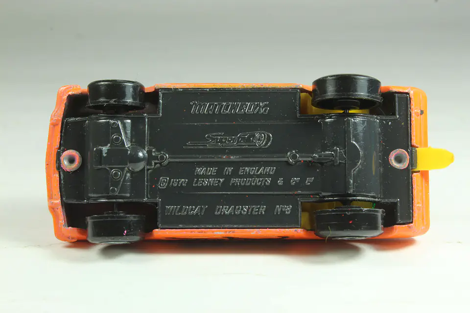 Matchbox Superfast N° 8 Wildcat Dragster England — foto 3 de 3