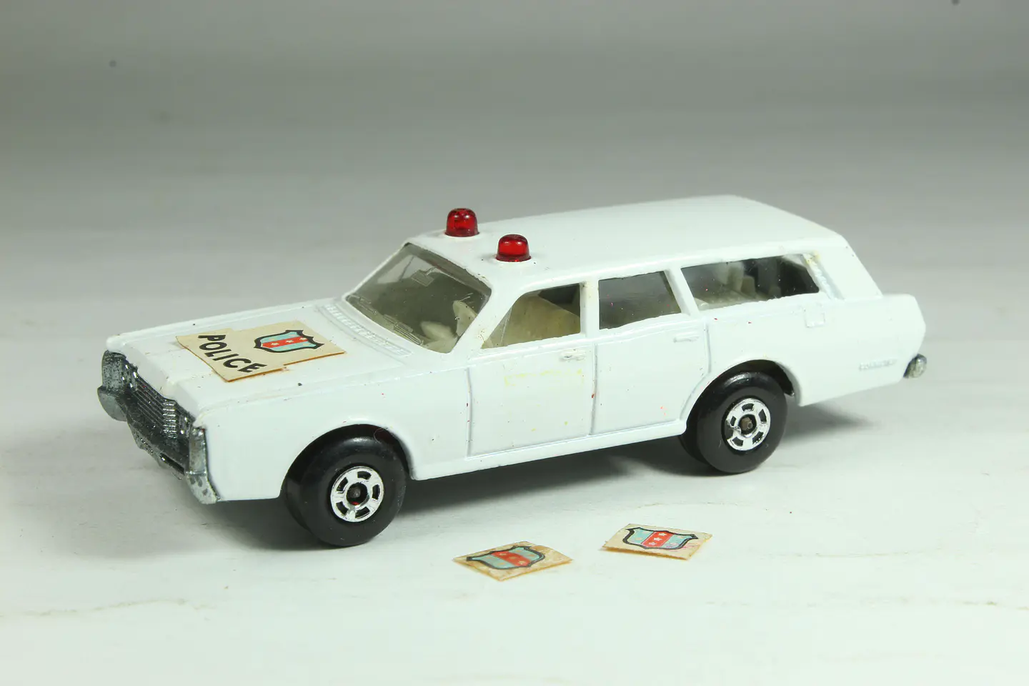 Matchbox Superfast N° 55 Mercury Commuter Police Car England — foto 1 de 3