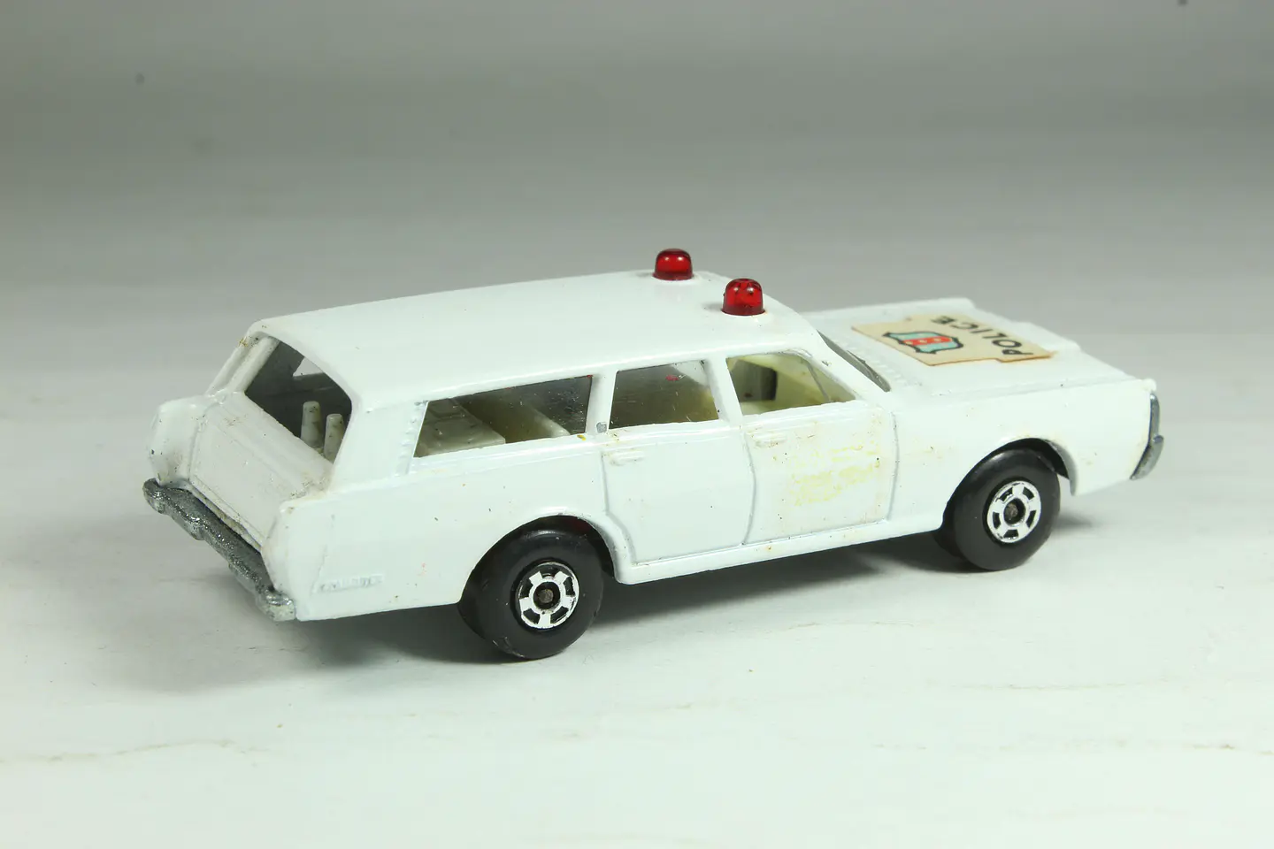 Matchbox Superfast N° 55 Mercury Commuter Police Car England — foto 2 de 3