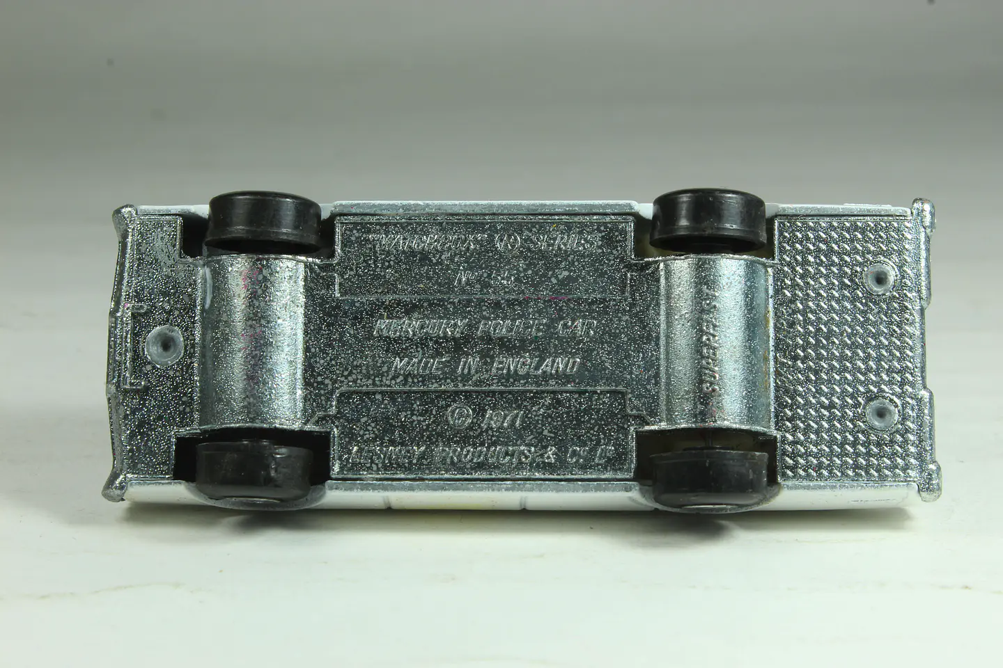 Matchbox Superfast N° 55 Mercury Commuter Police Car England — foto 3 de 3