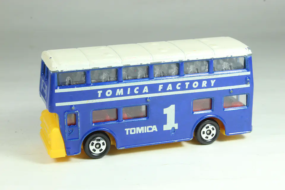 Tomica No. 95 London Bus China — foto 2 de 3