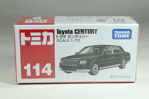 Tomica No. 114 Toyota Century