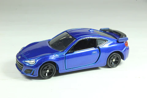Tomica No. 6 Subaru BRZ