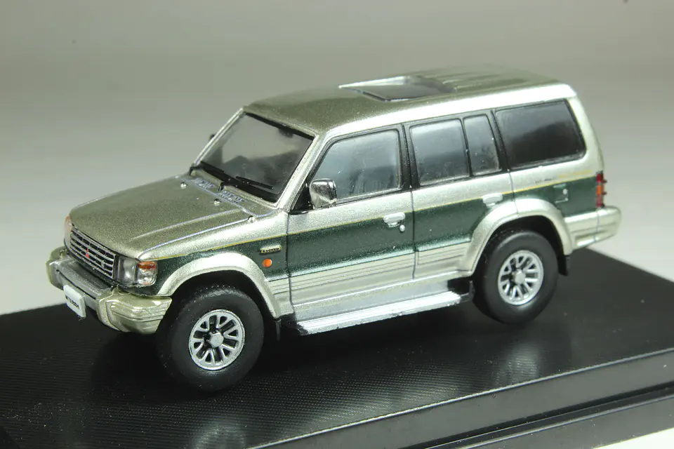 DeAgostini N° 89 Mitsubishi Pajero (VA3W) 1991 — foto 1 de 3