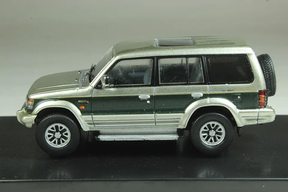 DeAgostini N° 89 Mitsubishi Pajero (VA3W) 1991 — foto 2 de 3