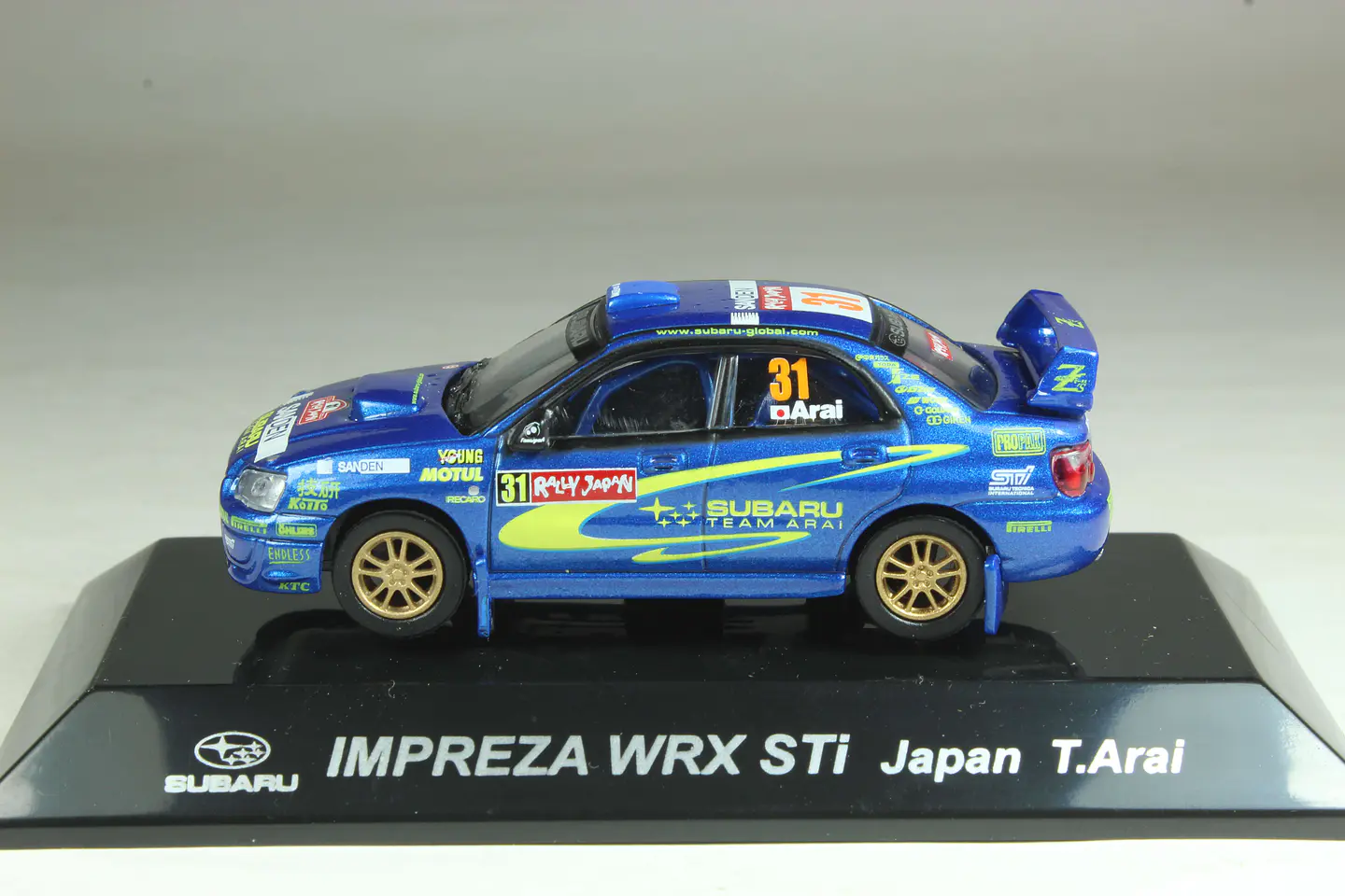 CM's Subaru Impreza Sti Rally Japan (T. Arai) — foto 2 de 3