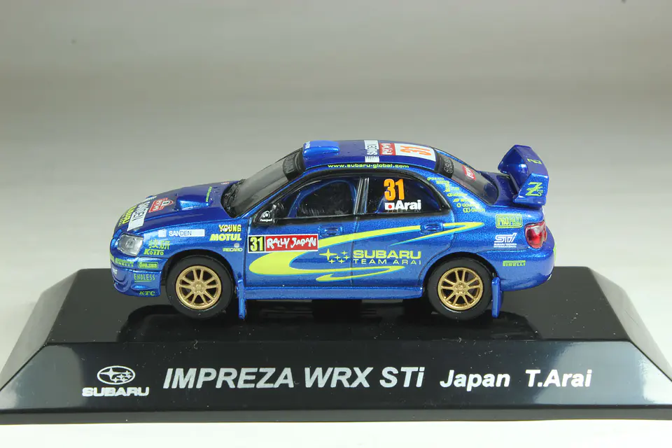 CM's Subaru Impreza Sti Rally Japan (T. Arai) — foto 2 de 3