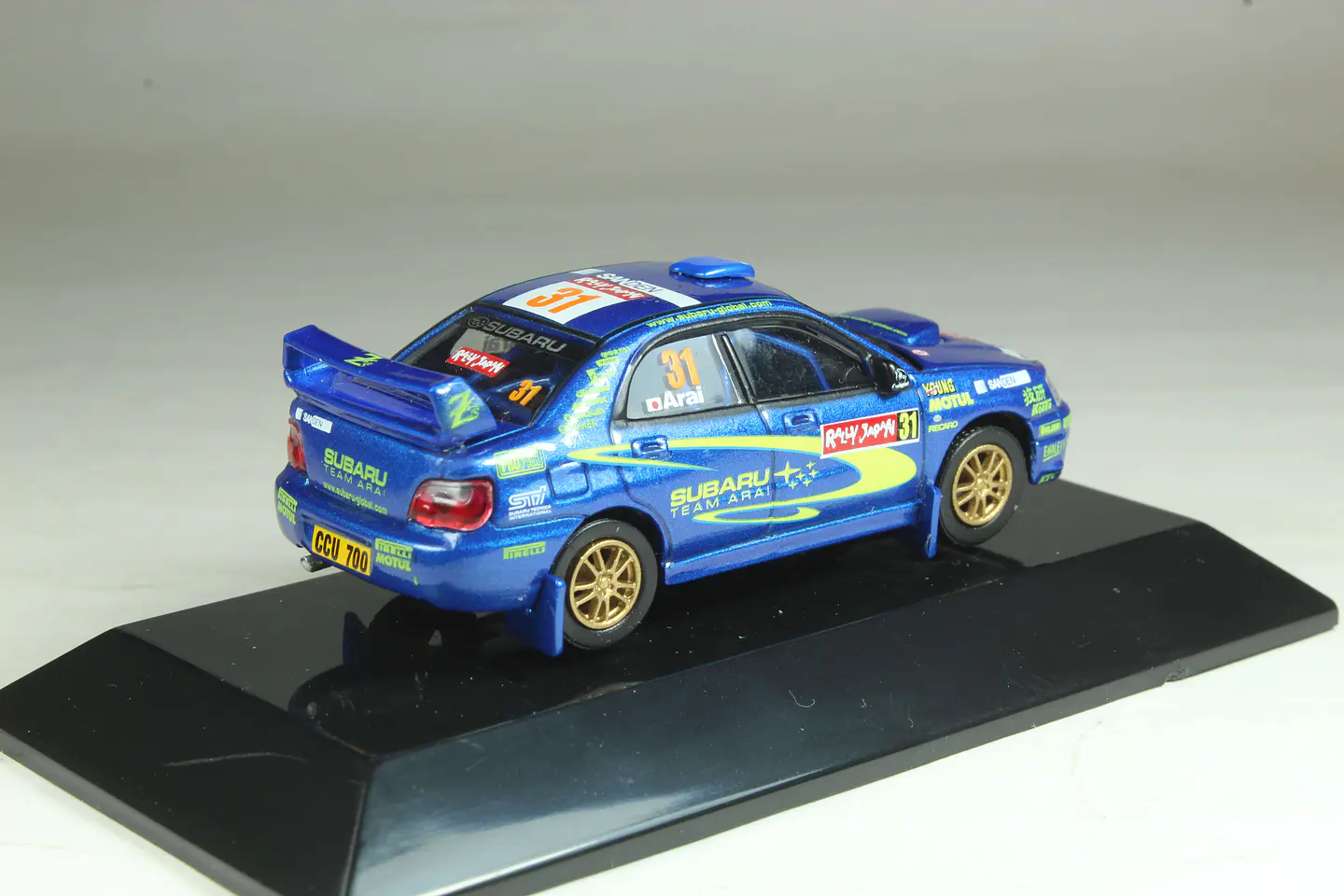 CM's Subaru Impreza Sti Rally Japan (T. Arai) — foto 3 de 3