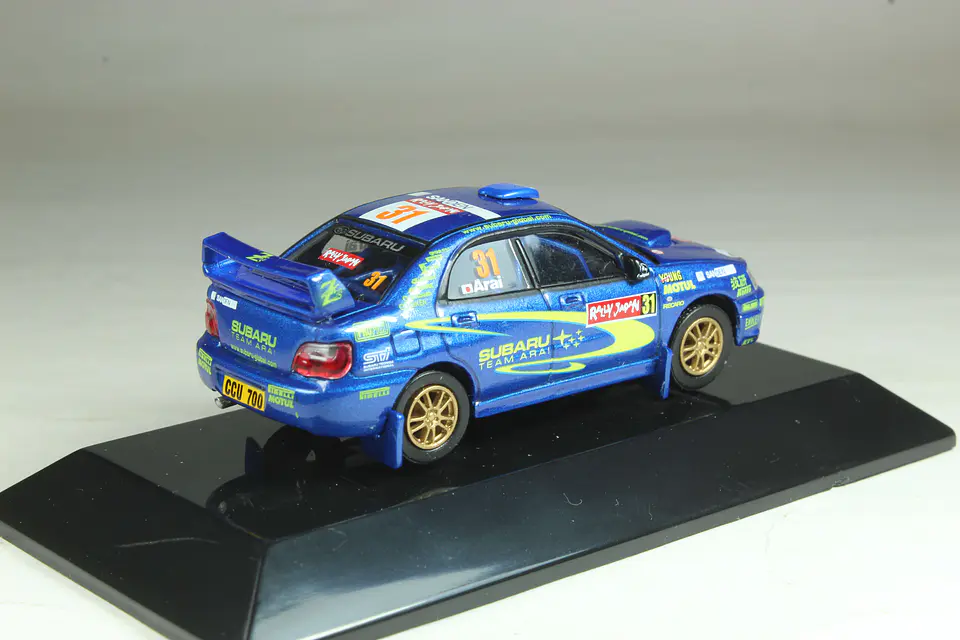CM's Subaru Impreza Sti Rally Japan (T. Arai) — foto 3 de 3